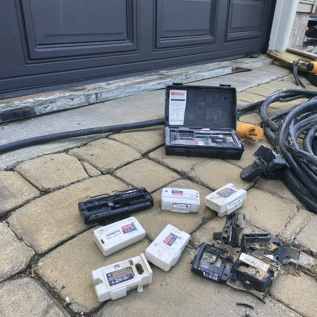 Garage Door Will Not Close: Four Causes, One Coastal