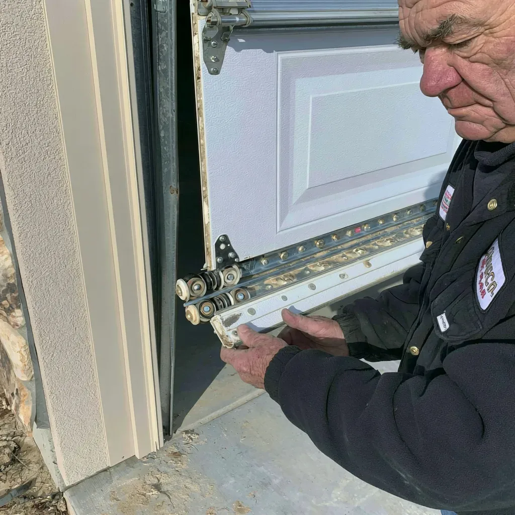 Garage Door Off Its Track: What To Do Right Now in Carlsbad