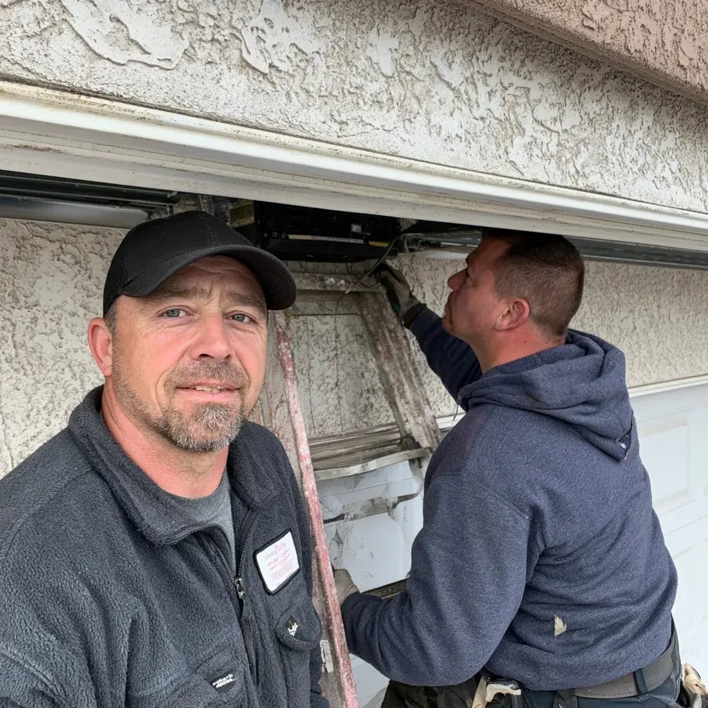 Cable Off the Drum garage door in Carlsbad, CA