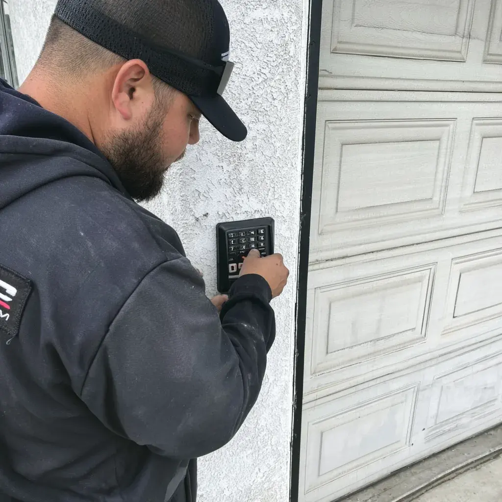 Garage Keypad Code Security in Carlsbad, CA