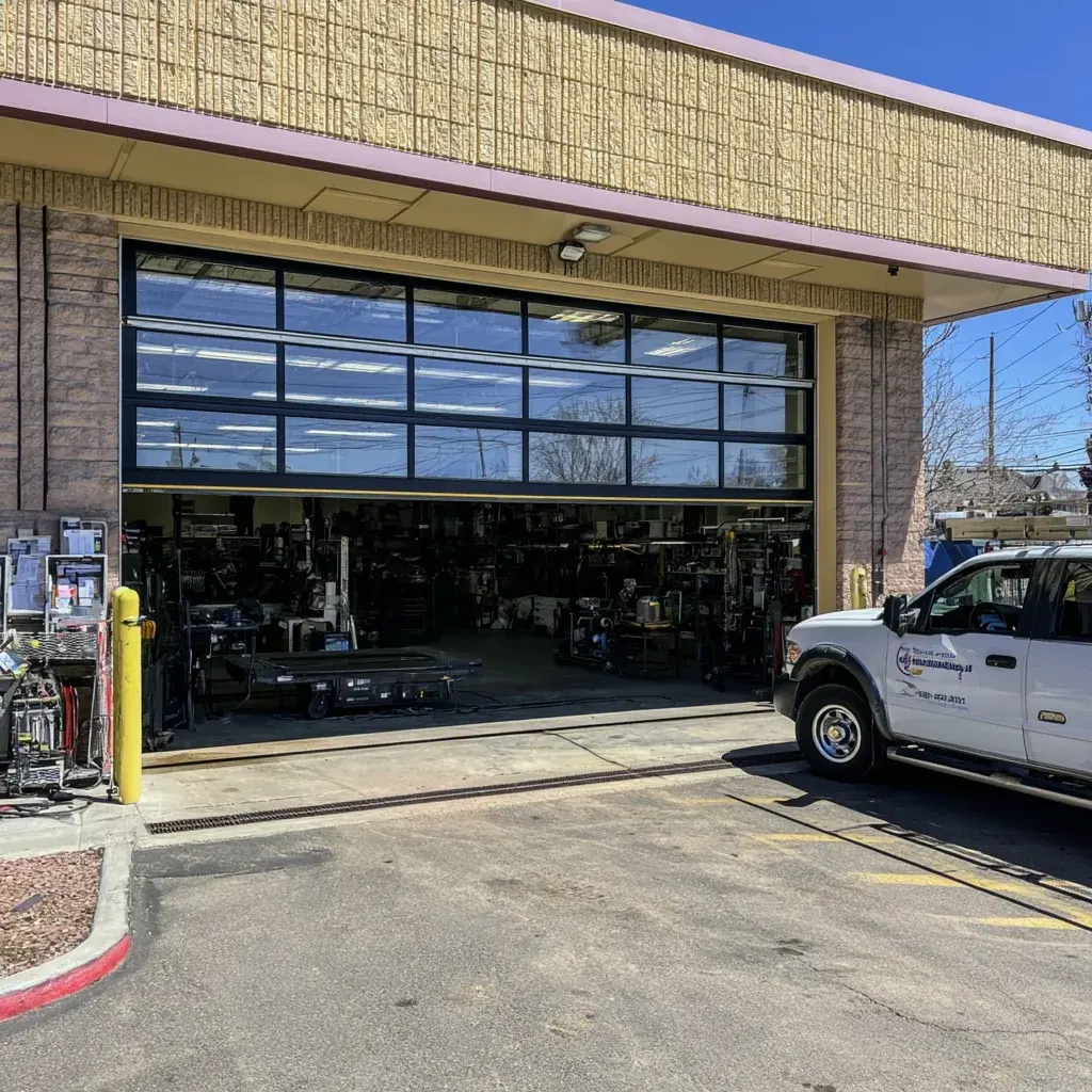 Safety Sensor Light Blinking garage door in Carlsbad, CA