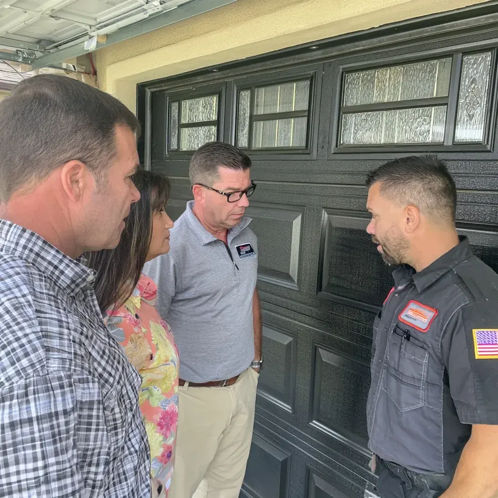 Garage Door Will Not Close garage door in Carlsbad, CA
