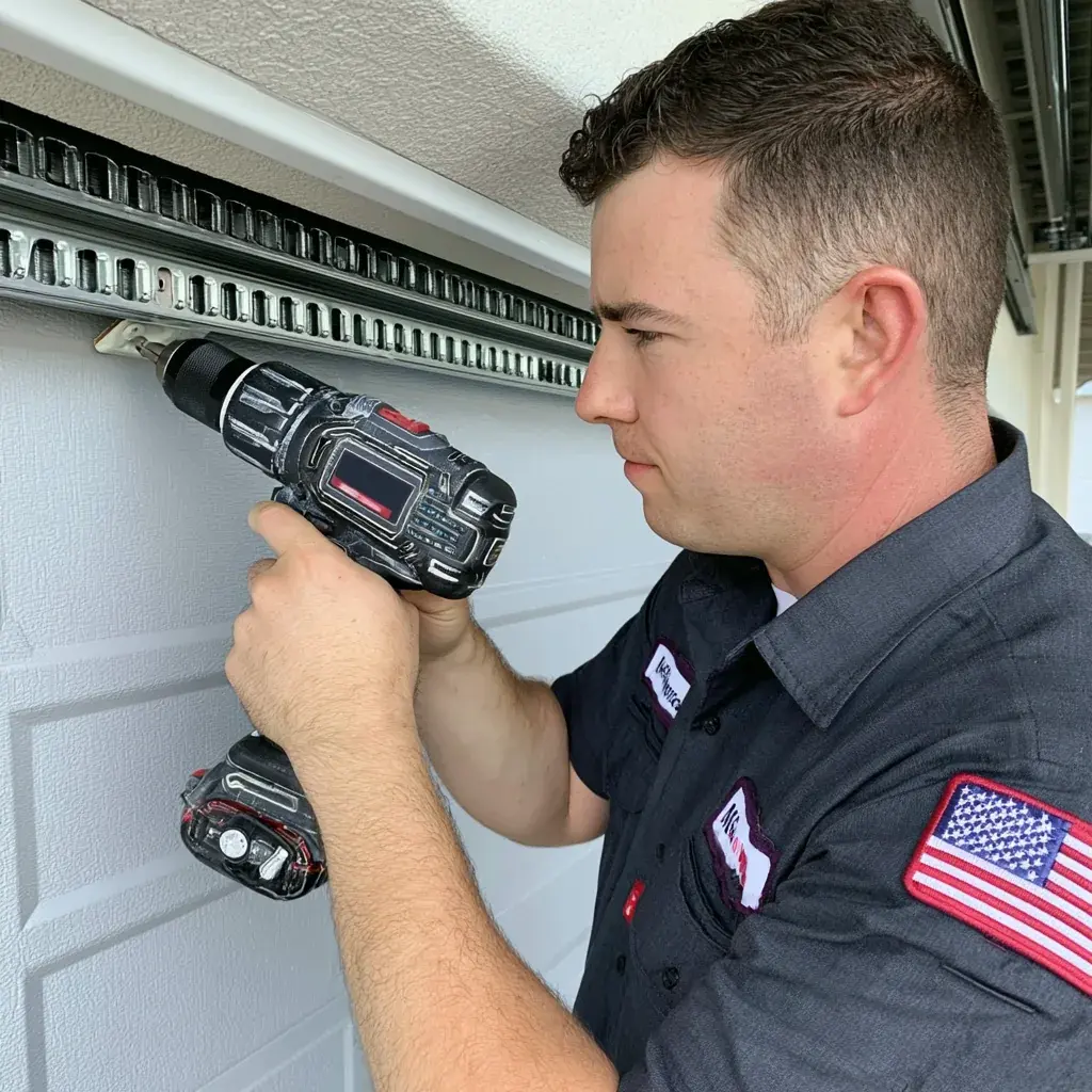Craftsman garage door in Carlsbad, CA
