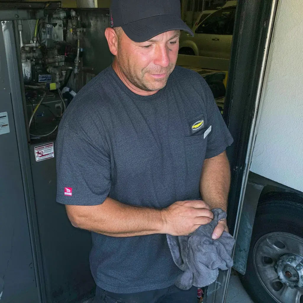 Marantec garage door in Carlsbad, CA